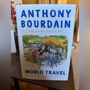 “World Travel” book by Anthony Bourdain